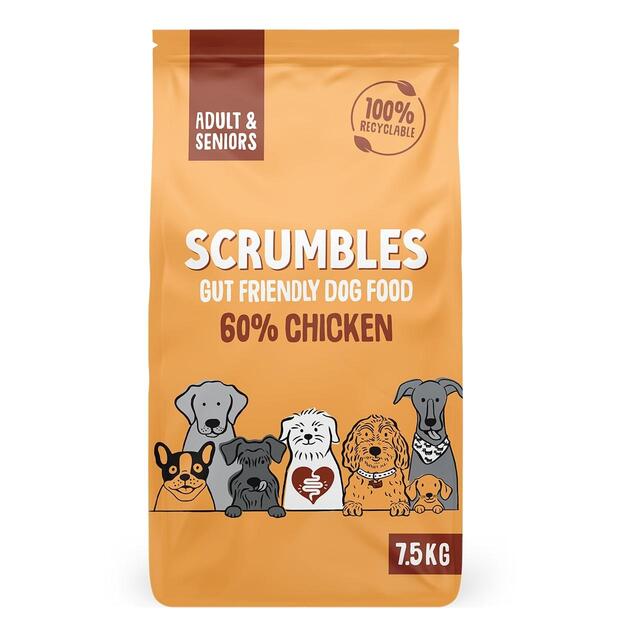 Scrumbles Adult and Seniors Chicken Dry Dog Food