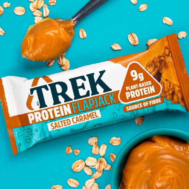 TREK Salted Caramel Protein Flapjacks Multipack thumbnail 6