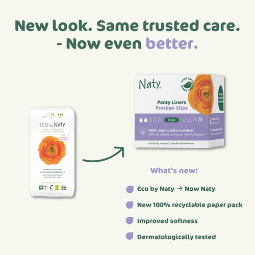 Naty Panty Liners Large thumbnail 5