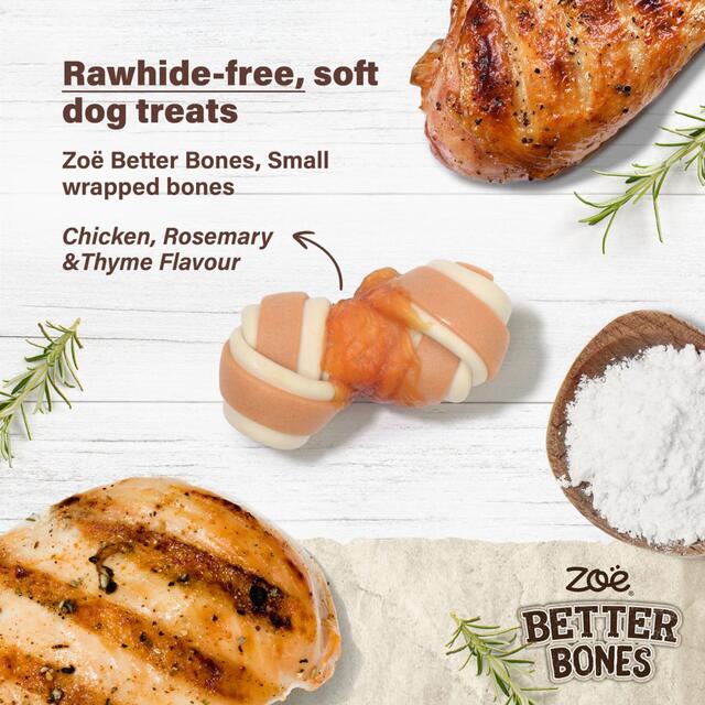 Zeus Better Bones, Rawhide Alternative, Wrapped Chicken 7.5cm thumbnail 3