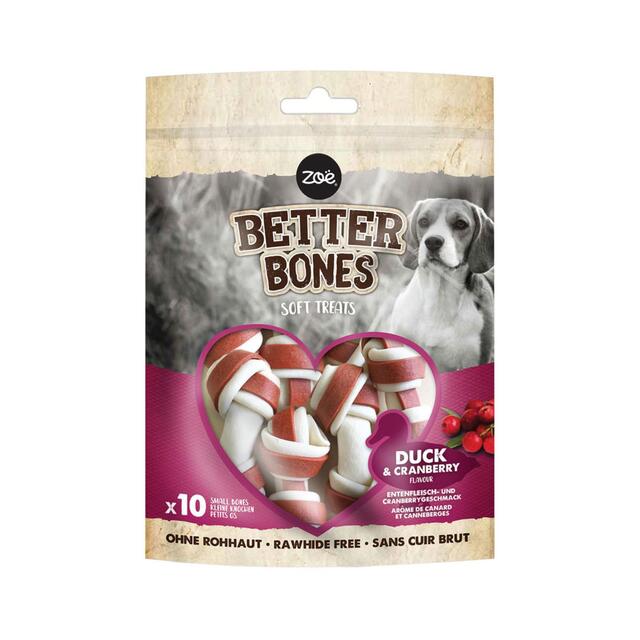 Zeus Better Bones, Rawhide Alternative, Duck & Cranberry 7.5cm