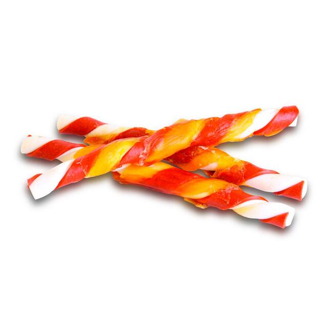 Zeus Better Bones, Rawhide Alternative, Duck & Canberry Stick thumbnail 2