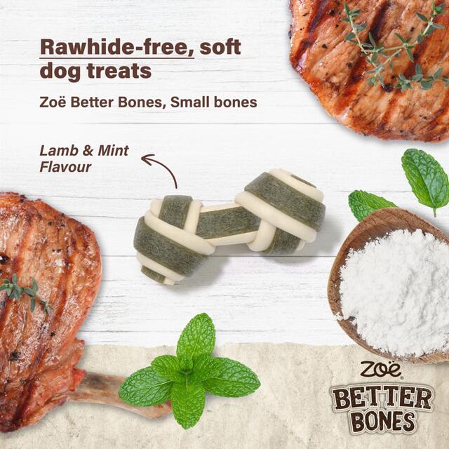 Zeus Better Bones, Rawhide Alternative, Lamb with Mint 7.5cm thumbnail 3