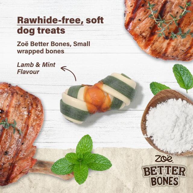 Zeus Better Bones, Rawhide Alternative, Lamb with Mint Twists thumbnail 3
