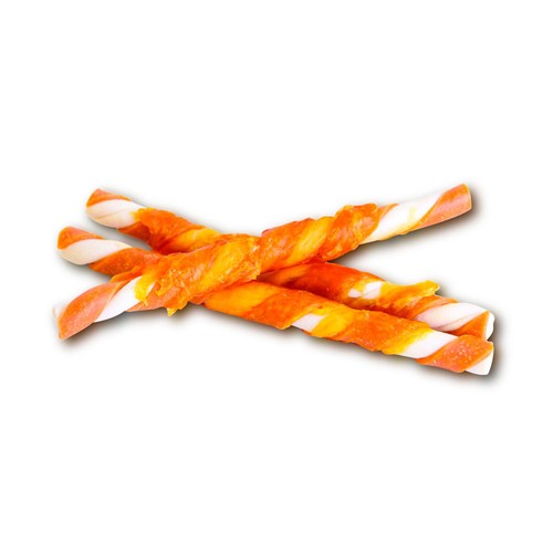 Zeus Better Bones, Rawhide Alternative, Chicken Twist 7.5cm thumbnail 2