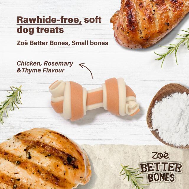 Zeus Better Bones, Rawhide Alternative, Chicken 7.5cm thumbnail 3