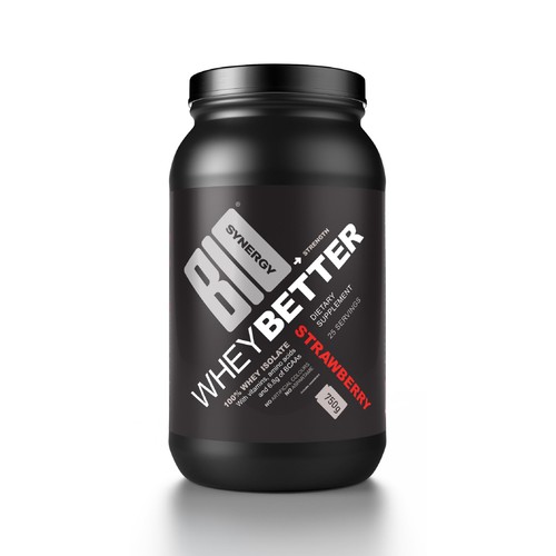 Bio-Synergy Strawberry Whey Better Protein Powder