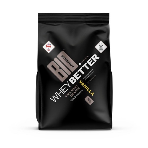 Bio-Synergy Vanilla Whey Better Protein Powder