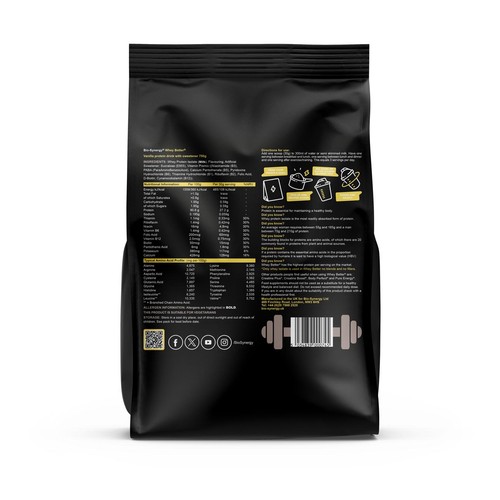 Bio-Synergy Vanilla Whey Better Protein Powder thumbnail 2