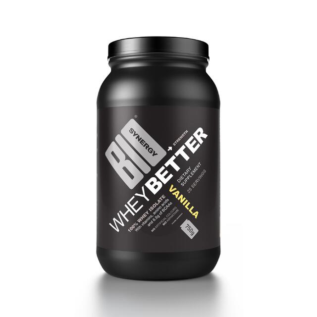 Bio-Synergy Vanilla Whey Better Protein Powder