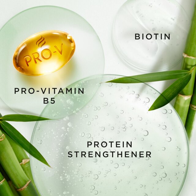 Pantene Pro-V Grow Strong Hair Conditioner with Biotin and Bamboo thumbnail 5
