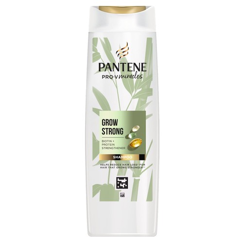 Pantene Grow Strong Shampoo With Bamboo And Biotin thumbnail 2