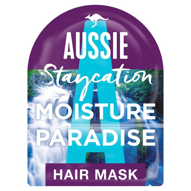 Aussie Staycation Hair Mask & Cap Moisture Paradise thumbnail 2