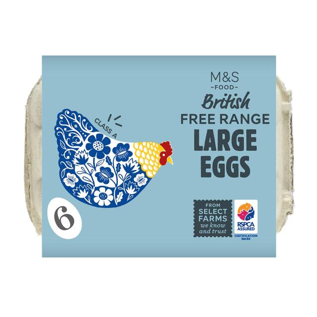 M&S Large Free Range Eggs