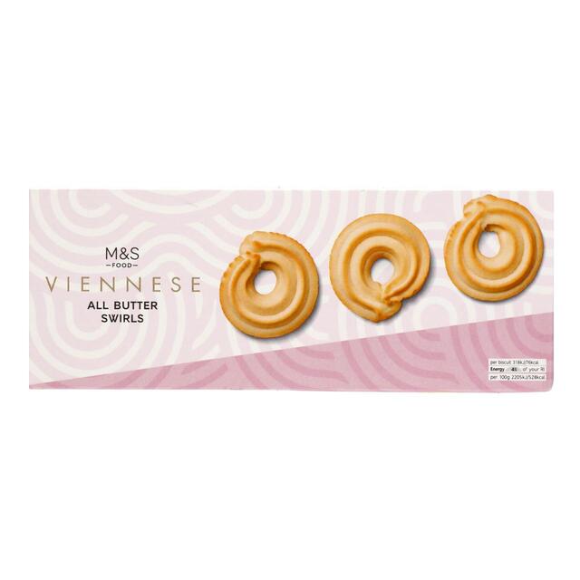 M&S All Butter Viennese Swirls