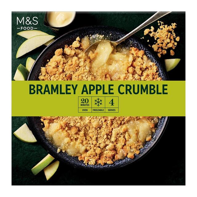 M&S Bramley Apple Crumble