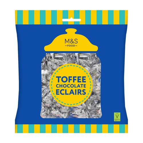 M&S Toffee Chocolate Eclairs