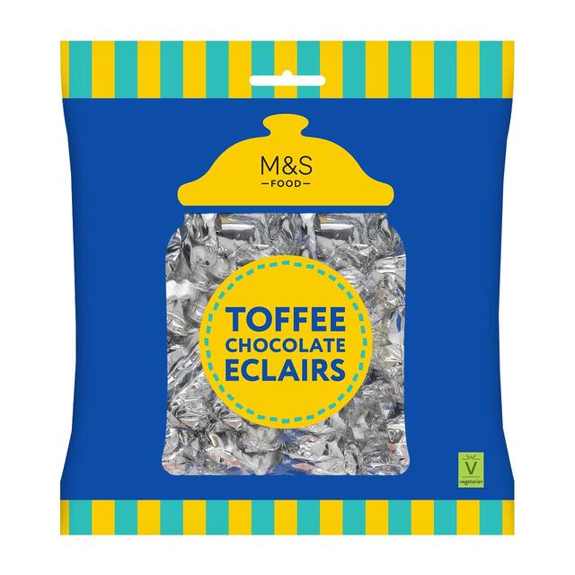 M&S Toffee Chocolate Eclairs