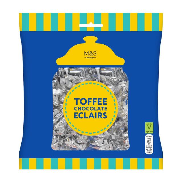M&S Toffee Chocolate Eclairs thumbnail 2