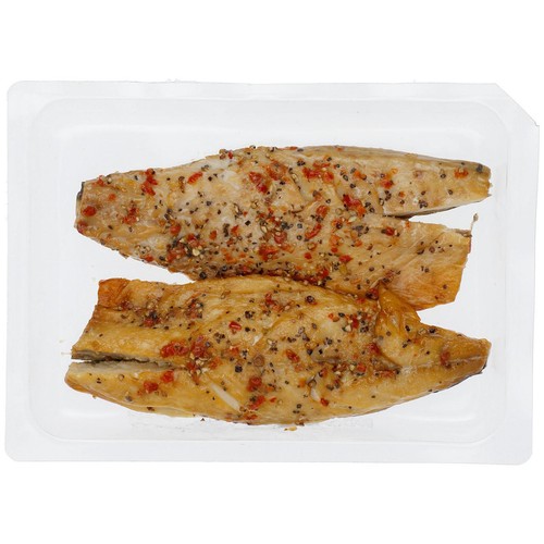 M&S Oak & Beechwood Scottish Smoked Peppered Mackerel thumbnail 2