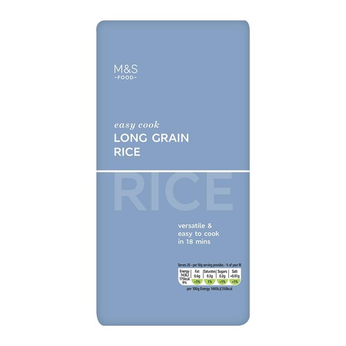 M&S Easy Cook Long Grain Rice thumbnail 3