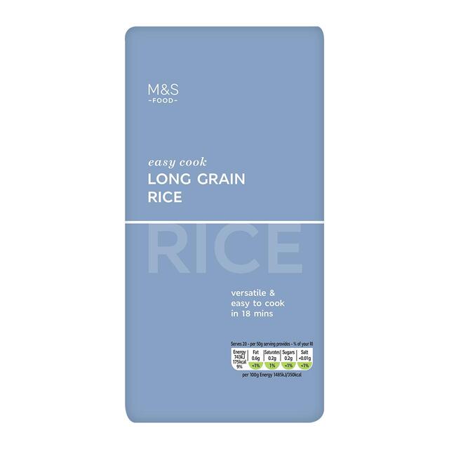 M&S Easy Cook Long Grain Rice thumbnail 2