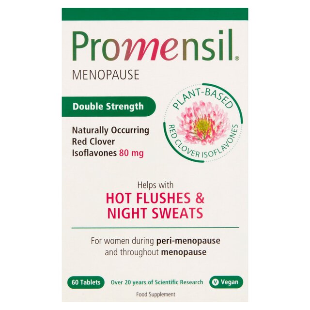 Promensil Starter Menopause Double Strength Supplement Tablets