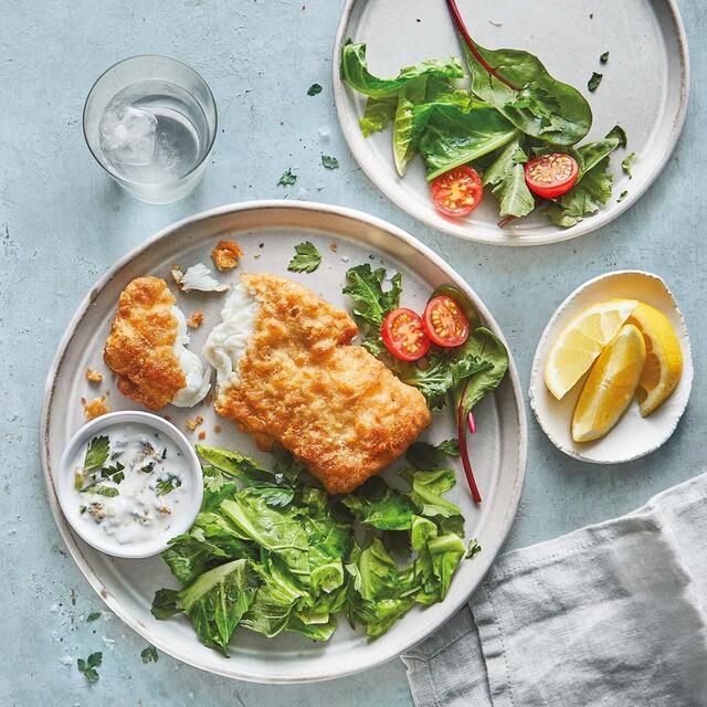 M&S 4 Battered Chunky Haddock Fillets Frozen thumbnail 3