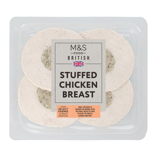 M&S Sliced Stuffed Chicken Breast
