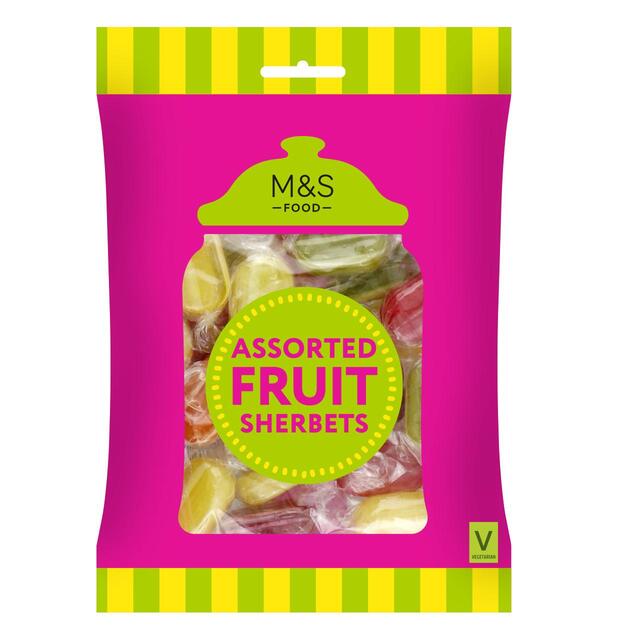 M&S Assorted Fruit Sherbets