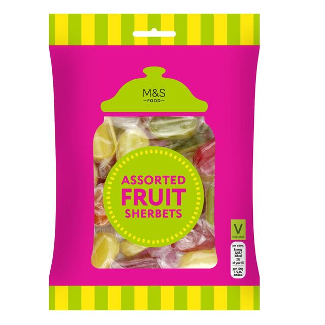 M&S Assorted Fruit Sherbets thumbnail 2