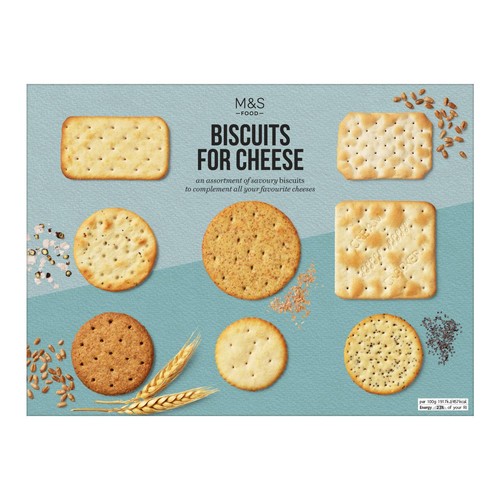 M&S Biscuits for Cheese Selection thumbnail 2