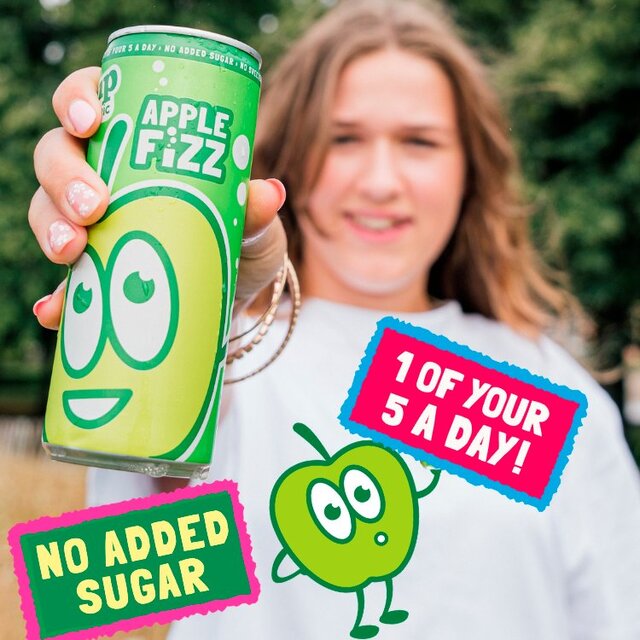 Pip Organic Sparkling Apple Fizz thumbnail 4