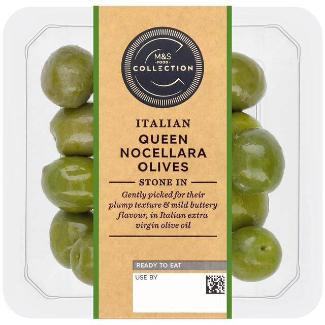 M&S Collection Giant Nocellara Olives thumbnail 3