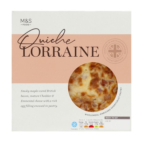 M&S Quiche Lorraine thumbnail 2