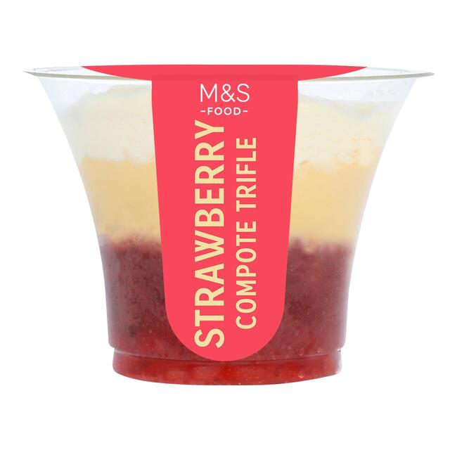 M&S Strawberry Compote Trifle thumbnail 2