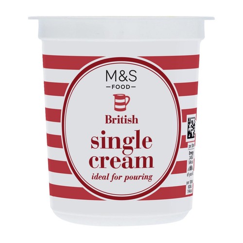 M&S British Single Cream thumbnail 2