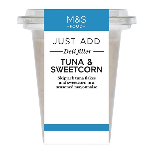 M&S Tuna & Sweetcorn Deli Filler thumbnail 2