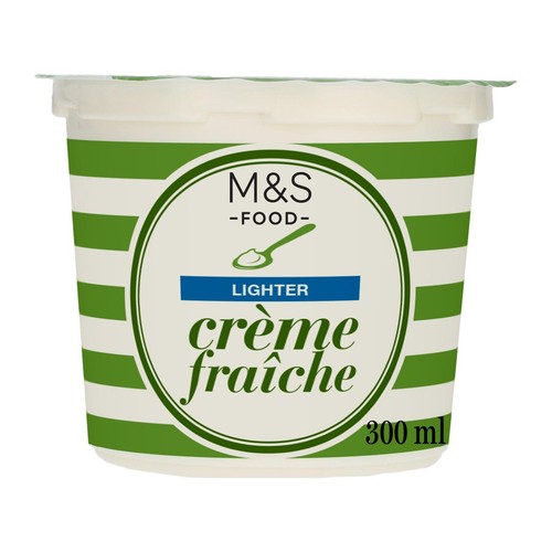 M&S Lighter Creme Fraiche