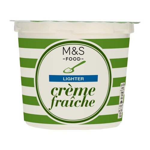 M&S Lighter Creme Fraiche thumbnail 2