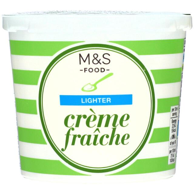 M&S Lighter Creme Fraiche