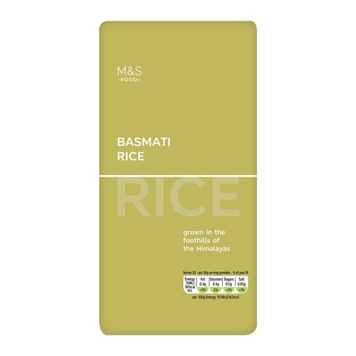 M&S Basmati Rice thumbnail 2