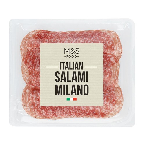 M&S Sliced Italian Salami Milano
