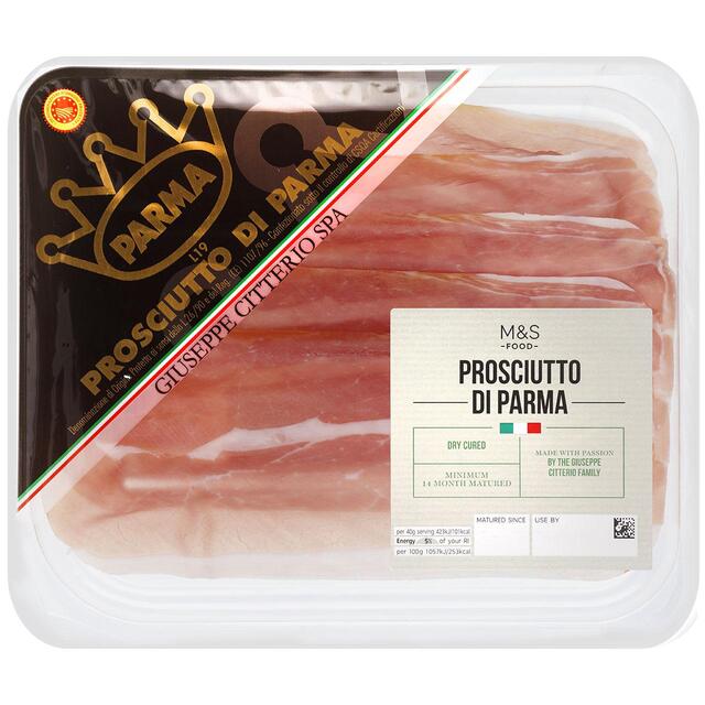 M&S Matured Italian Parma Ham