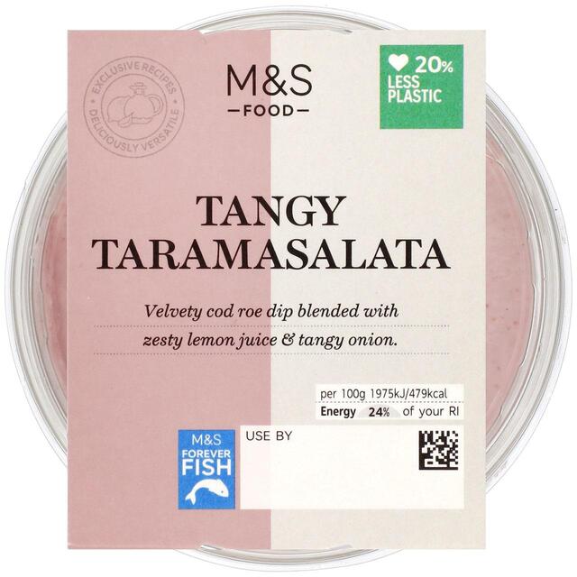 M&S Tangy Taramasalata thumbnail 3