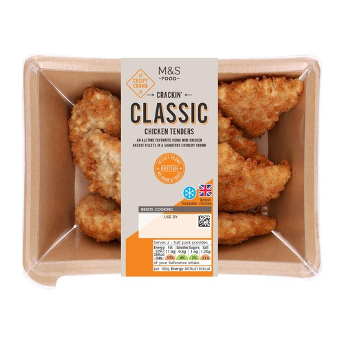 M&S Crispy Breaded Chicken Tenders thumbnail 2
