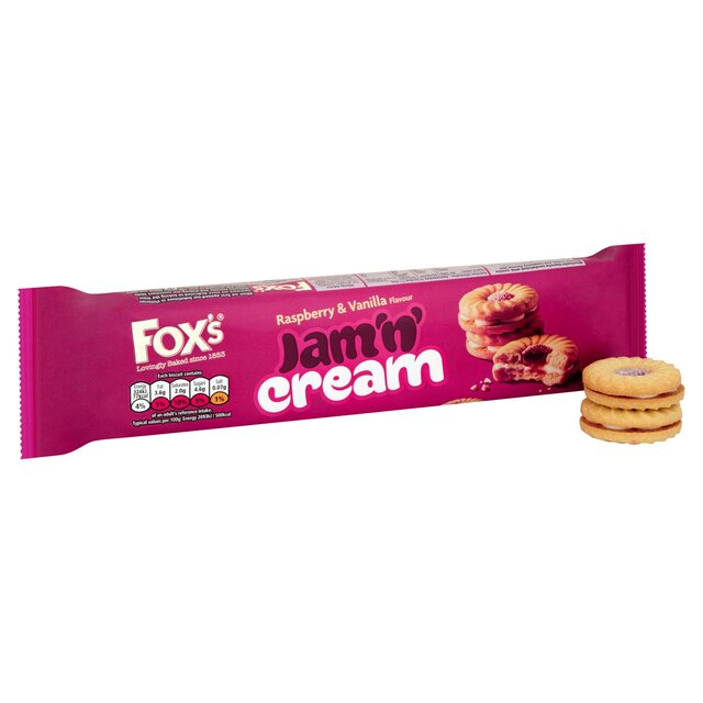 Fox's Biscuits Jam 'n Cream Rings thumbnail 2