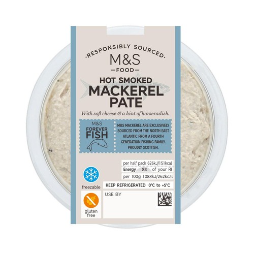 M&S Mackerel Pate thumbnail 2