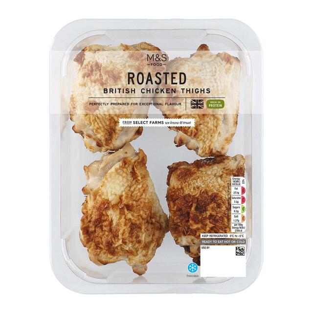 M&S Roast Chicken Thighs thumbnail 2