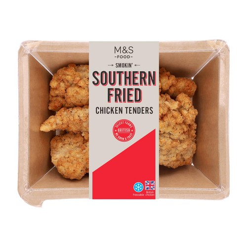 M&S Southern Style Chicken Breast Tenders